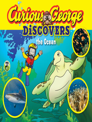 cover image of Curious George Discovers the Ocean